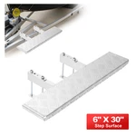 Brand New Heavy-duty Aluminum Boat Trailer Step 6"X30" Non-slip Surface. Fixed Price $94.97.