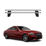 Omac Gray Fix Points Roof Racks Cross Bar. Fixed Price $259.90.