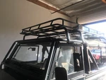 Urban Offroad Land Rover Nas Defender 90 Slant Front Full Roof Rack. Fixed Price $1609.95.