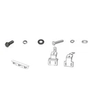 Open Box D60368TK Go Rhino Kit Nerf Bar Mounting Ford Ranger 2019-2025. Fixed Price $141.99.