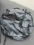 Bag Carrier Cargo Storage Rooftop Luggage Rack Suv Van By Bougerv. Fixed Price $45.00.