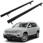 Cross Bar For 11-17 Jeep Compass Sport Aluminum Roof Rack Set Luggage Carrier. Fixed Price $77.79.
