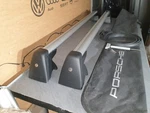 Genuine Roof Bars Porsche Macan 2014-ON Rack 95B860019D (2). Fixed Price $269.32.
