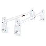 Universal Rooftop Van Ladder 2 Cross Bar Steel Cargo Carrier Racks. Fixed Price $65.90.
