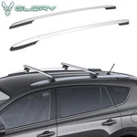 Fits 13-18 Toyota RAV4 Roof Rack Bar Oe Style Aluminum Silver Side Rails Carrier. Fixed Price $83.99.