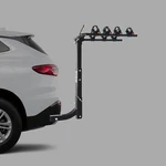 4 Bike Rack Bicycle Carrier Hitch Mount W/ 2" Receiver For Truck Suv Transpo. Fixed Price $84.99.