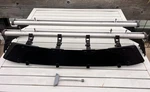 Bmw E46 3-SERIES + E39 5-SERIES Roof Rack Transport System Euro Oem, Airscreen. Fixed Price $399.00.