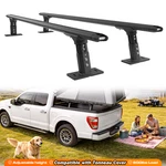 Adjustable Truck Bed Ladder Rack For F150/RAM/SILVERADO/SIERRA Fit Tonneau Cover. Fixed Price $269.99.