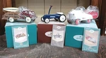 Hallmark Peddlecar 39 Ford Station Wagon 41 Jr Service Truck 63 Garton Speedster. Fixed Price $80.99.