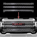 Fits Gmc Sierra 2500 3500 Hd 20-23 Chrome Snap On Grille Overlay Covers Inserts. Fixed Price $119.99.