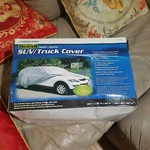 Highland 9470000 Premium Suv/truck Cover With Storage Bag, New. Fixed Price $29.99.