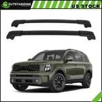 Roof Rack 2X Cross Bar For 2023-2024 Kia Telluride X-pro Aluminum Wholesale. Fixed Price $48.21.