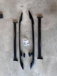 Genuine Mazda CX-9 Roof Rack With Cross Bars 00008LN01 00008LN02B. Fixed Price $405.00.