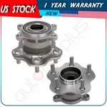 Pair For Infiniti JX35 2013 Fits QX60 2014 2015-2020 Rear Wheel Bearing Hub Fwd. Fixed Price $70.89.