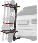 Tyger Auto TG-RK1B707B Folding Hitch-mounted Ski/snowboard Rack. Fixed Price $224.09.
