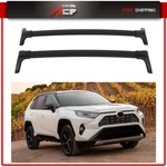Roof Rail Rack Cross Bars Fits For Toyota 2019-2022 2023 RAV4. Fixed Price $74.78.