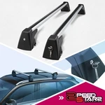 2PCS Oe Aluminum Roof Rack Rail Cross Bar Cargo Carrier W/lock For 09-15 Bmw X1. Fixed Price $75.39.