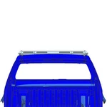 Black Horse Offroad AR2-07BA3 Armour Ii Roll Bar W/basket. Fixed Price $844.33.