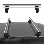 Omac Gray Top Roof Racks Cross Bars. Fixed Price $249.90.