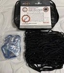 Grit Performance Bungee Cargo Net W/adjustable D-clips 121.9CM- 182.8. Fixed Price $21.88.