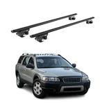 Fits Volvo XC70 2003-2007 Roof Rack Cross Bars Black Luggage Carrier Pcs. Fixed Price $109.99.