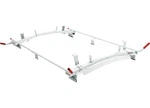 Weather Guard Quick Clamp Rack Dual-side Gutter Mount For Full-size Vans. Fixed Price $1785.47.