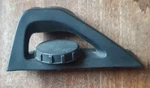 1984-1990 Jeep Cherokee Xj Roof Rack Cross Rail Left End Cap. Fixed Price $100.00.