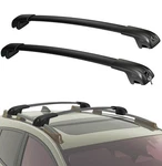 300LBS Roof Rack Cross Bars Fit For Volkswagen Vw Tiguan 2018-2026 & Taos 202.... Fixed Price $145.67.