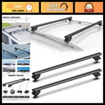 47" Aluminum Roof Rack Cross Bars For Raised Side Rails, Adjustable Cargo Hold 1. Fixed Price $80.99.