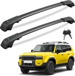Roof Rack Cross Bars Toyota Land Cruiser 250 Lexus GX550 2024-25 W/raised Rails. Fixed Price $105.00.