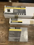 Thule 47 Roof Rack Cross Bar Kit Ford Fusion Zephyr Milan 1ST Gen Rapid Aero. Fixed Price $175.99.
