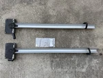 Rocky Mounts Pitchfork Roof Rack Pair Silver Black With Keys And. Fixed Price $149.99.