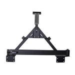 Rugged Ridge 11546.42 Xhd Rear Bumper Tire Carrier For Jeep Cj/wrangler. Fixed Price $539.99.