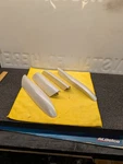2002-2014 Cadillac Escalade Denali Oem Roof Rack End Caps Set Pearl White. Fixed Price $80.00.