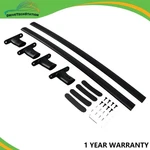 220 Lbs Roof Cross Bars Fits Ford Explorer 2016-2019 Racks Luggage. Fixed Price $63.99.