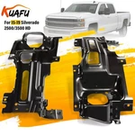 Kuafu Front Bumper Outer Retainer Bracket Set For 15-19 Silverado 2500/3500 Hd. Fixed Price $96.99.