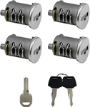 Yakima Lock Core Set 4 Pack With Keys Roof Rack Replacement Cylinders. Fixed Price $31.95.