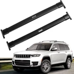 Cross Bars For Jeep Grand Cherokee 2021-2023 Roof Rack Rail Cargo. Fixed Price $79.00.