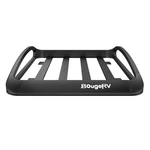 Aluminum Roof Basket 47"X40"X8" Lightweight Universal Cargo Carrier Suv Truck. Fixed Price $153.00.
