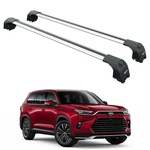 For Toyota Highlander 2020-2025 Roof Cross Bars Metal Bracket Flush Rail. Fixed Price $198.00.