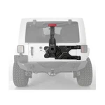 Smittybilt Pivot Heavy Duty Black Oversize Tire Carrier For 07-18 Wrangler Jk. Fixed Price $542.41.