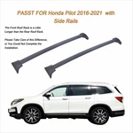 For 2016-2021 Honda Pilot Aluminum Roof Rack Cross Bars Rail Black 2PCS. Fixed Price $61.00.