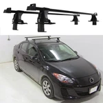 Top Roof Rack Cross Bar 54" Luggage Carrier Aluminum +lock For Mazda 2 3 6 Sedan. Fixed Price $149.10.
