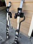 Thule Proride Roof Top Bike Carrier Rack Mount 591 With Locks And Key. Fixed Price $300.00.
