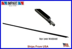 Bmw Rear Lower Winshield Molding Trim Seal Moulding 51 31 7 115 412. Fixed Price $939.95.