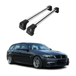 Fix Points Roof Racks Cross Bar For Bmw Series F30 Sedan 2012-2019 Alu Gray. Fixed Price $114.99.