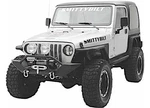 Smittybilt 76800 97-06 Wrangler Tj/lj Xrc Rock Crawler Front Bumper Grille Guard. Fixed Price $370.44.
