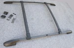 Acura Mdx 2007-2013 Roof Rack Rails & Cross Bars Complete Kit Luggage Very Nice. Fixed Price $335.00.