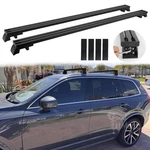 For Volvo XC90 2016-26 Roof Rack Cross Bars 600LB Cargo Luggage Carrier Aluminum. Fixed Price $199.03.