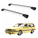 Lockable Roof Rack Cross Bars For Volvo 850 Wagon/estate 1993-1997 Silver 2PCS. Fixed Price $124.00.